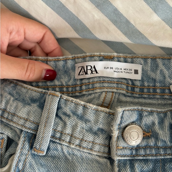 NWT Zara wide leg jeans - Picture 4 of 7